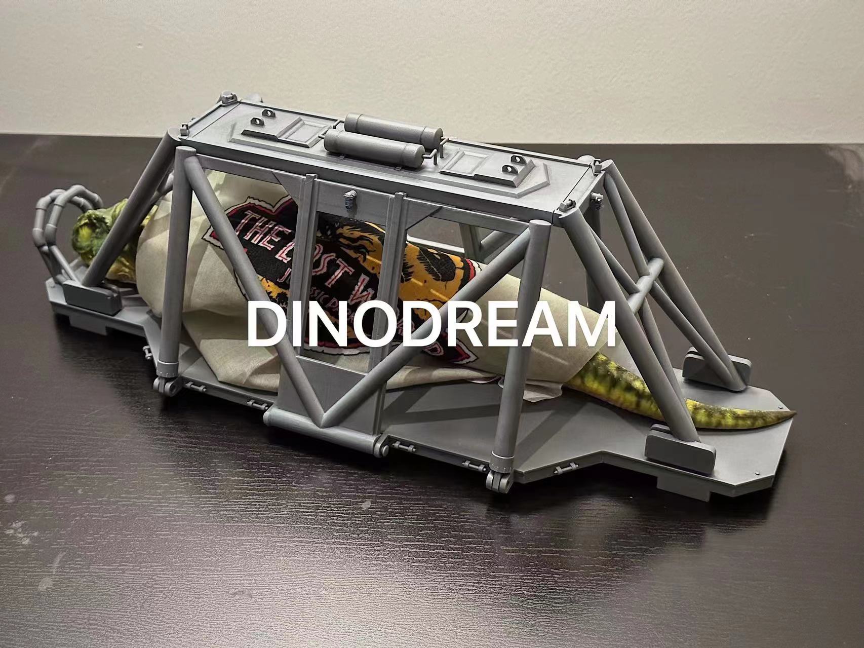 DINO DREAM 1/30 Scale Sleeping Trex Scene