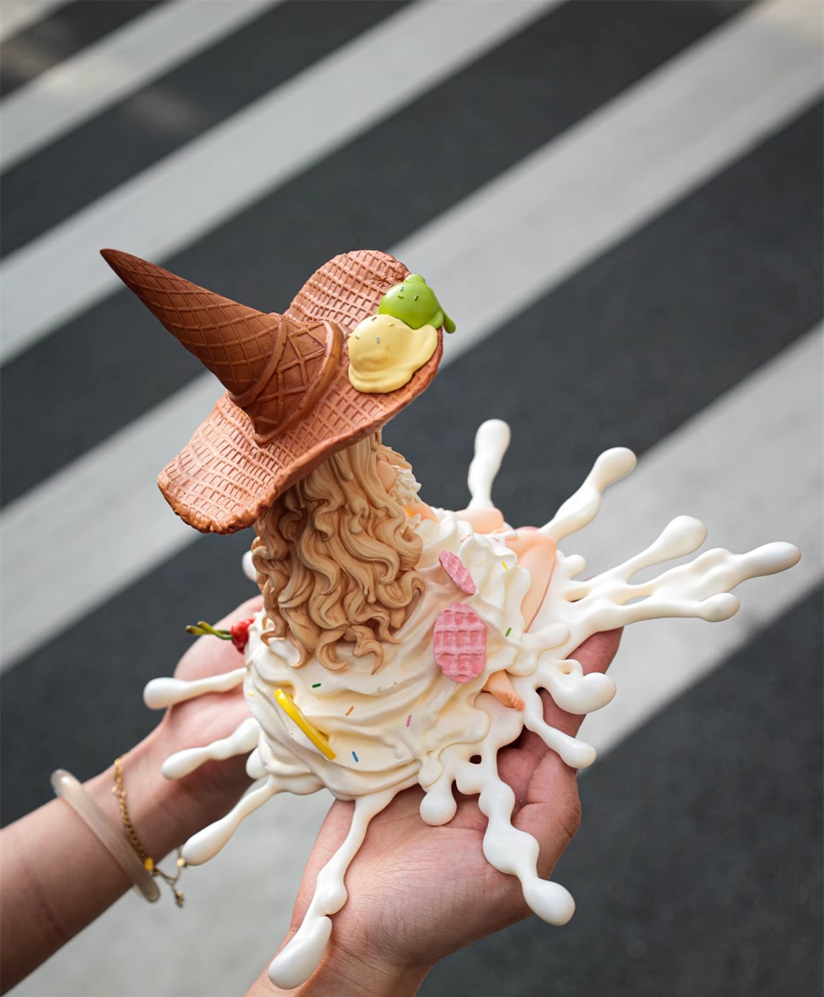 Ice Cream Fairies Doll