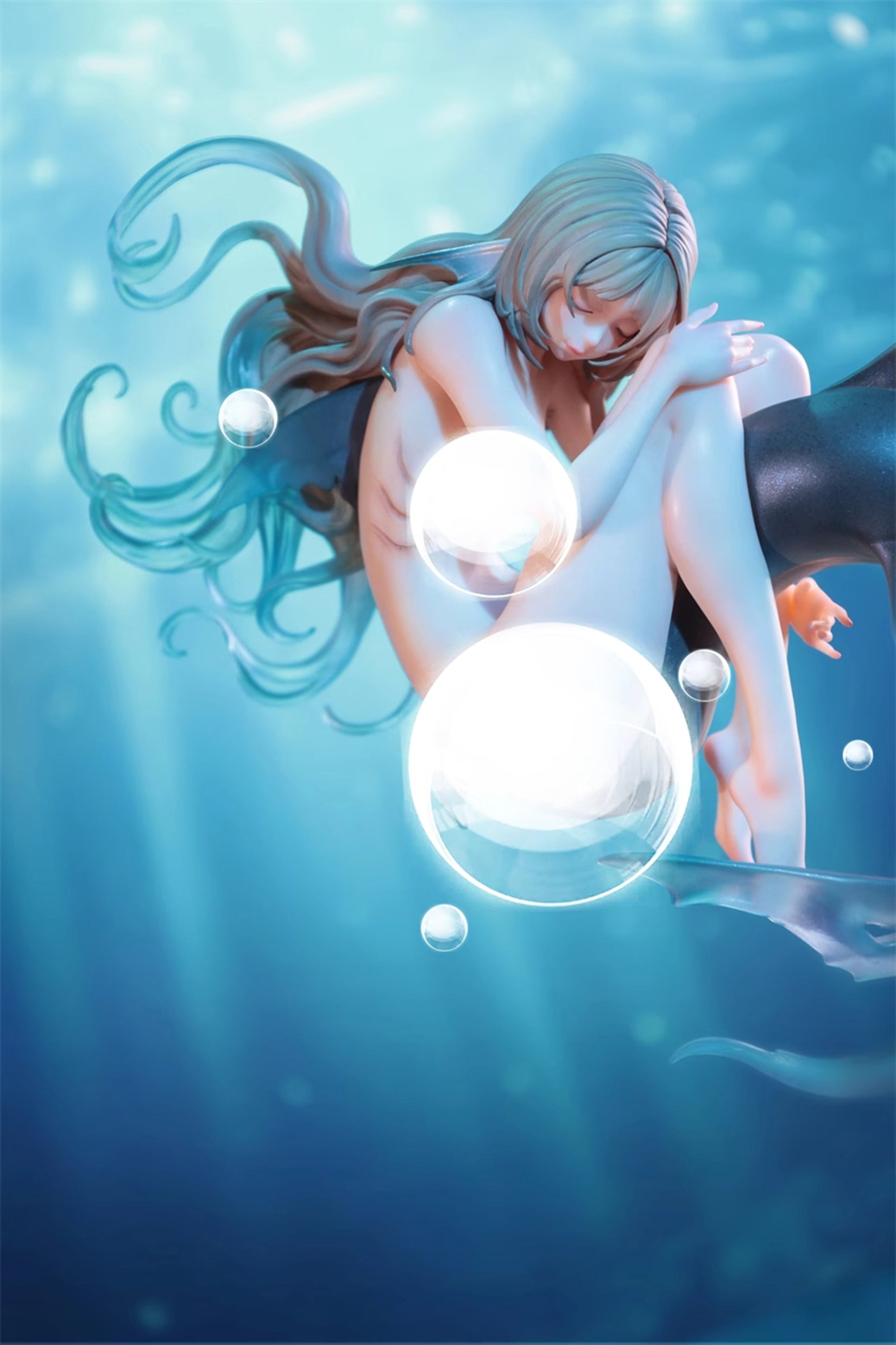 WeArtDoing Shark Girl Doll