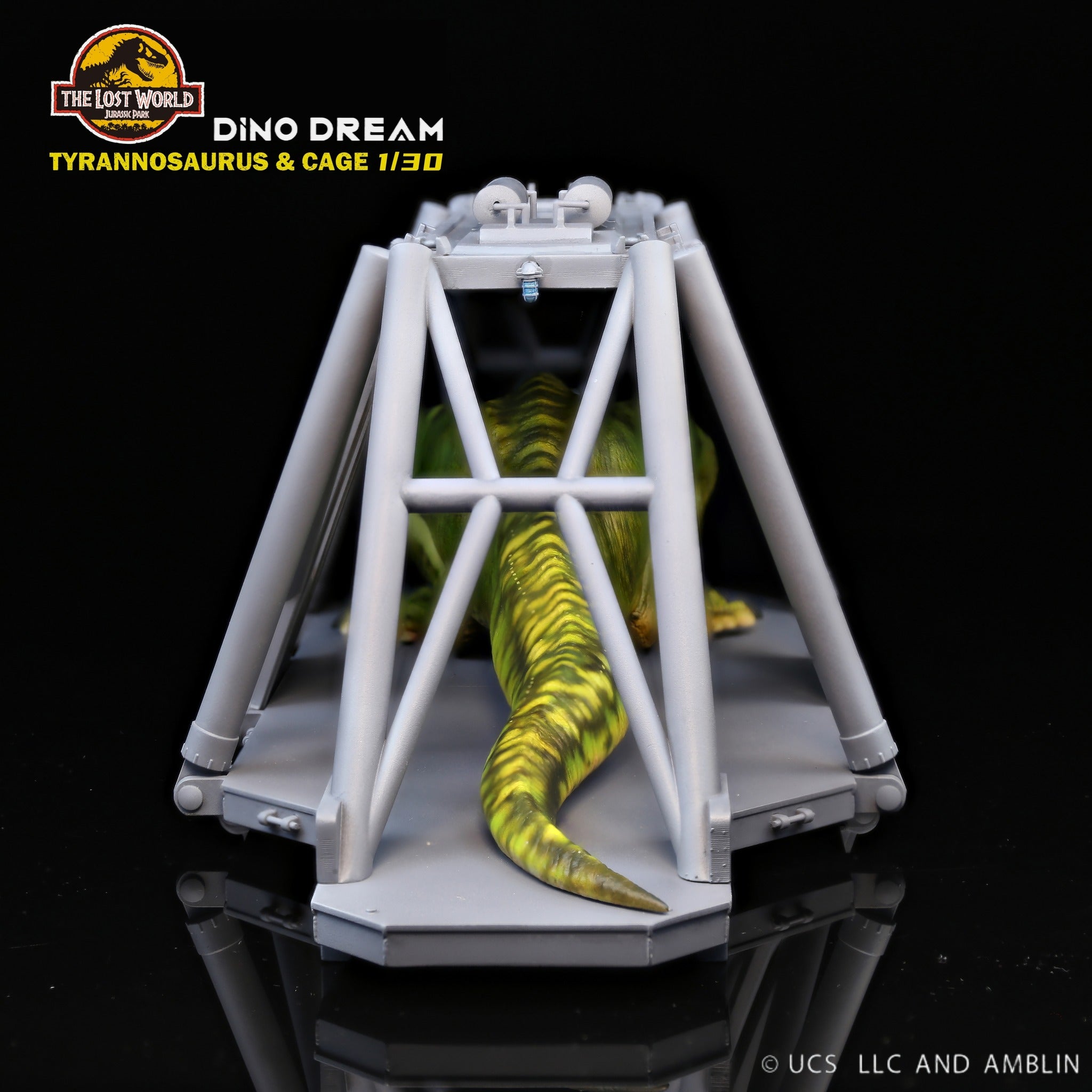 DINO DREAM 1/30 Scale Sleeping Trex Scene