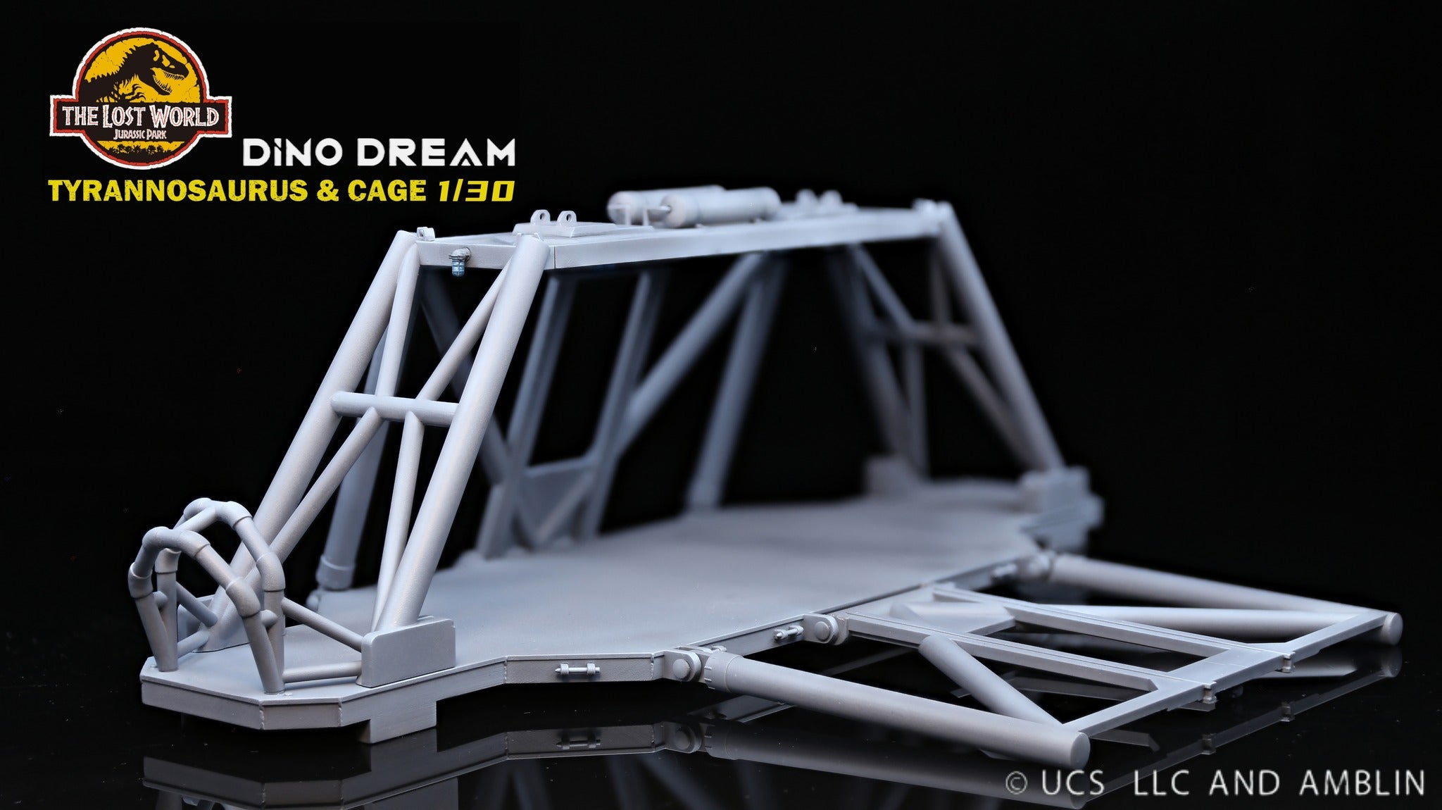 DINO DREAM 1/30 Scale Sleeping Trex Scene