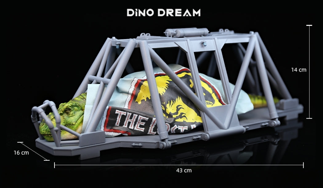 DINO DREAM 1/30 Scale Sleeping Trex Scene