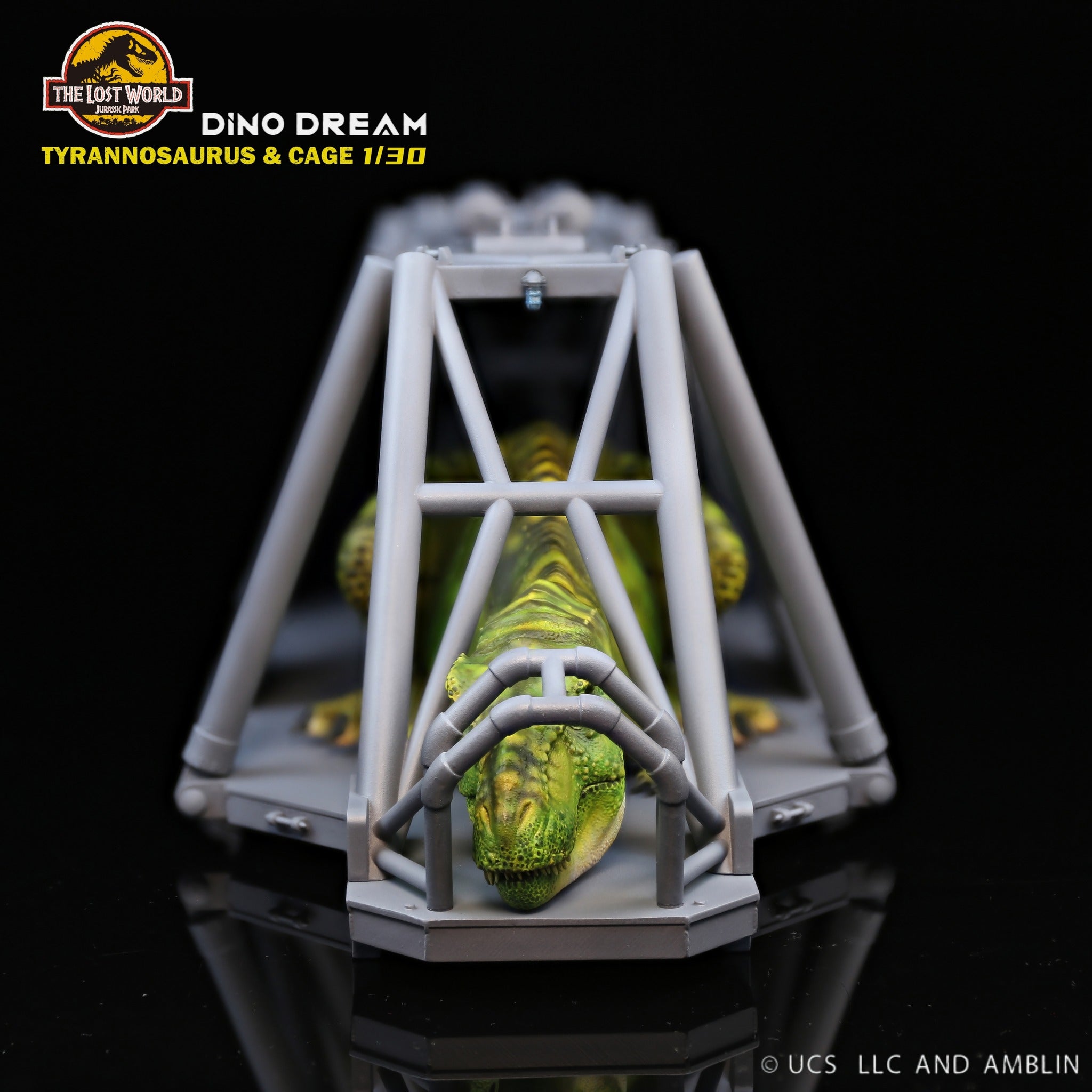 DINO DREAM 1/30 Scale Sleeping Trex Scene