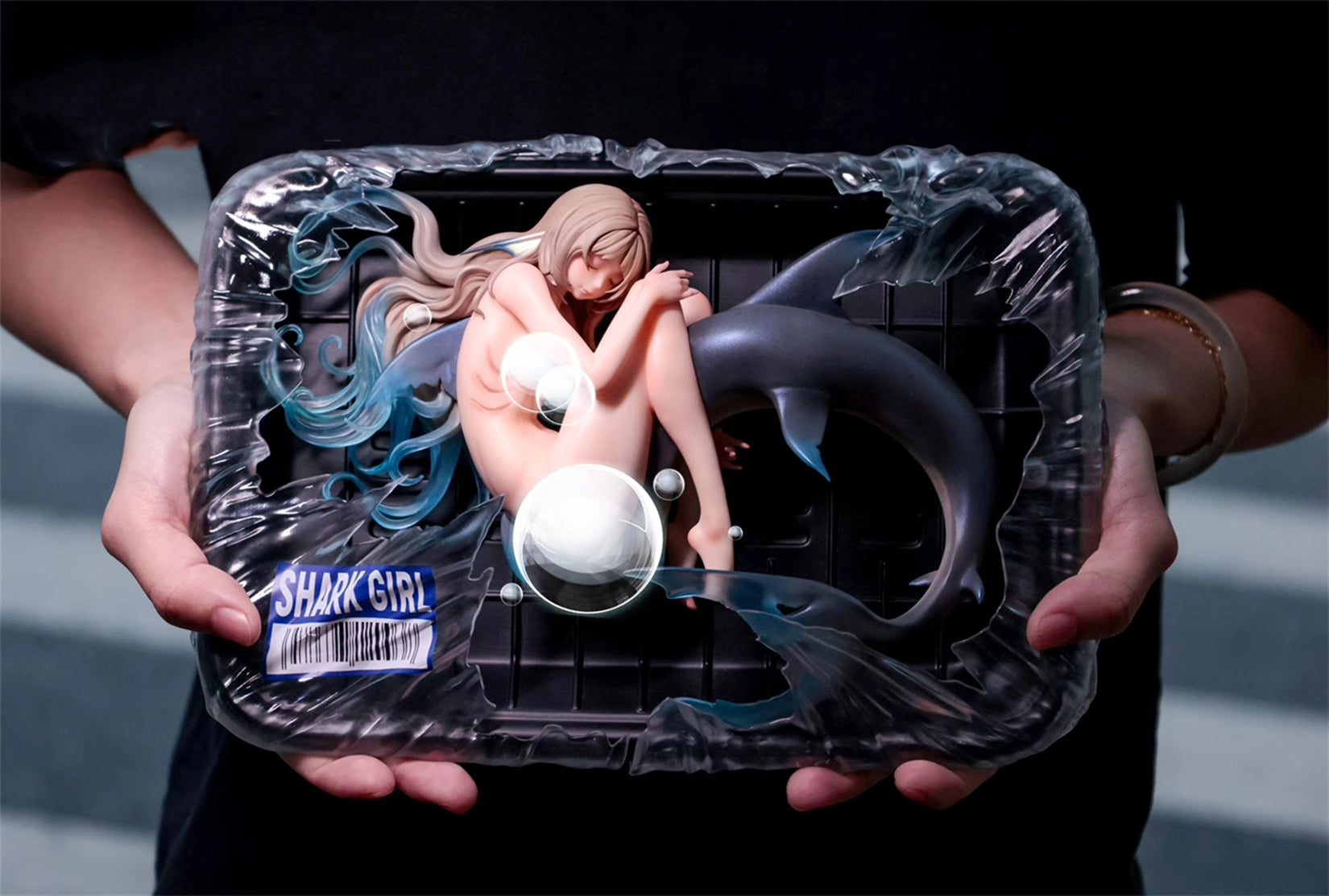 WeArtDoing Shark Girl Doll