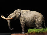 De CLAY Studio American mastodon Scene Statue