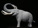 De CLAY Studio American mastodon Scene Statue