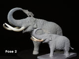 De CLAY Studio American mastodon Scene Statue