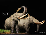 De CLAY Studio American mastodon Scene Statue