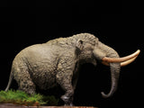 De CLAY Studio American mastodon Scene Statue