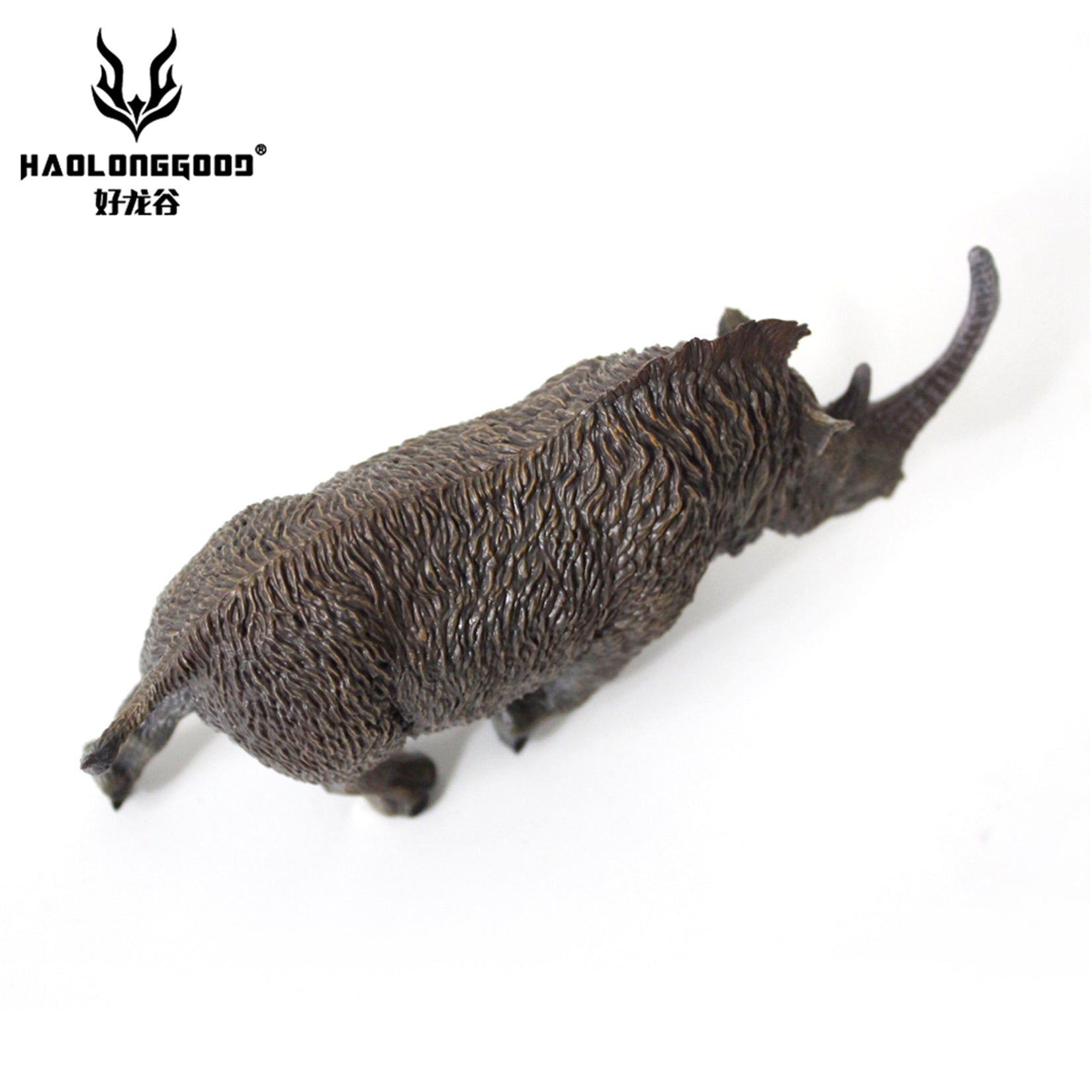 HAOLONGGOOD 1:35 Scale Woolly rhinoceros Model