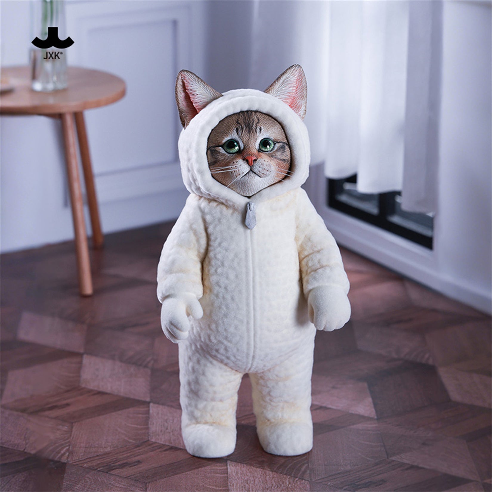 JXK Fluffy Cat Model