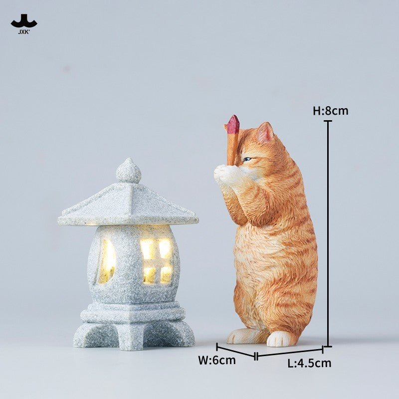 JXK Wishing Cat Model
