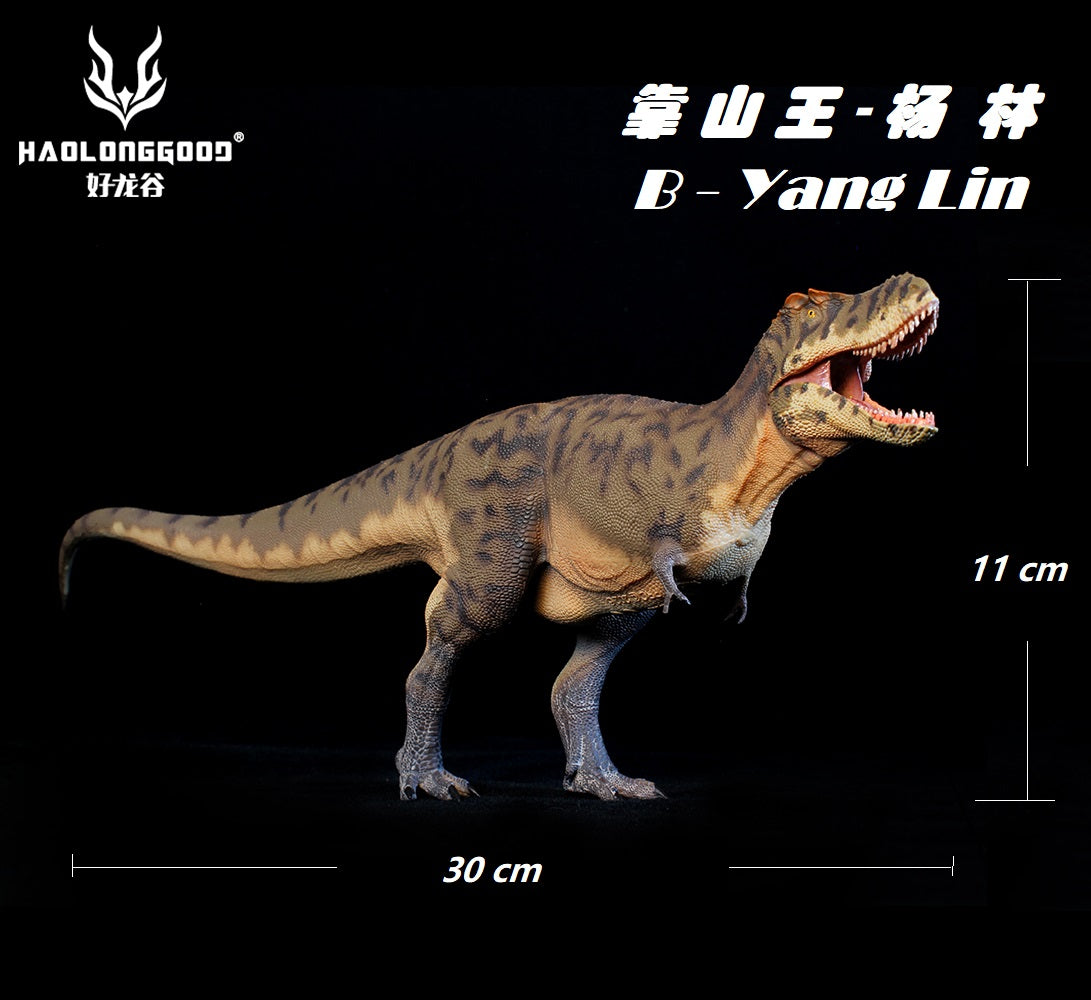 HAOLONGGOOD 1:35 Scale Tarbosaurus Model