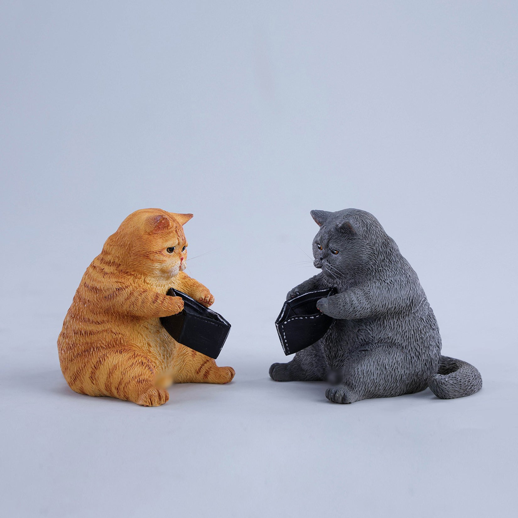 JXK Studio Empty Wallet Cat Model