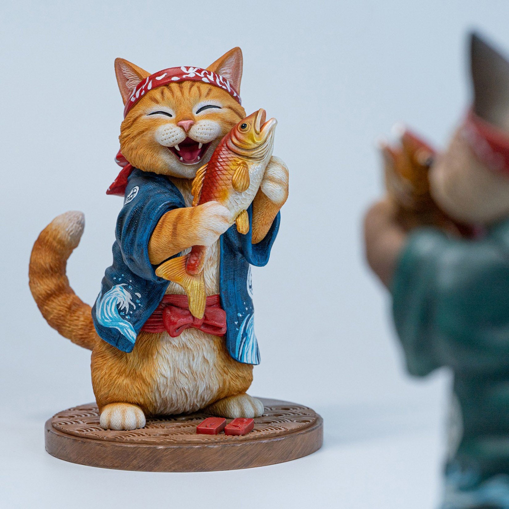 JXK Studio Sea Bream Cat Boss Model
