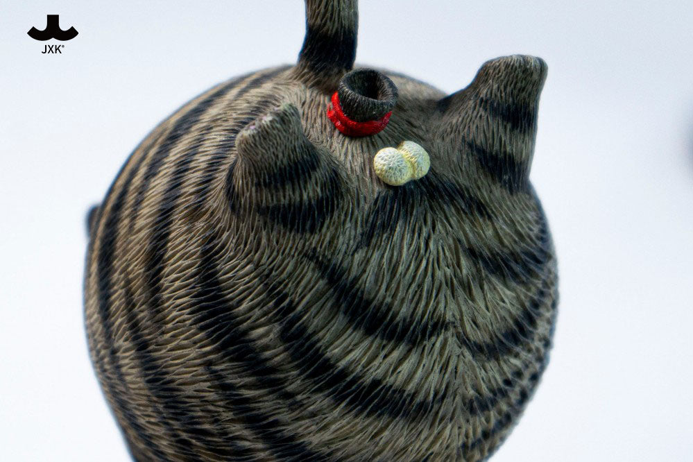 JXK Bouncy Ball Cat Model