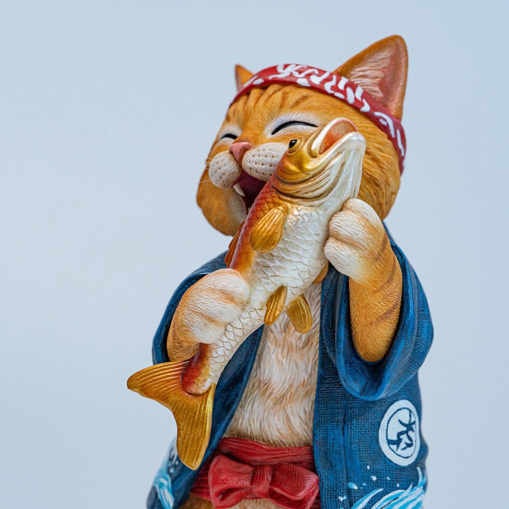 JXK Studio Sea Bream Cat Boss Model