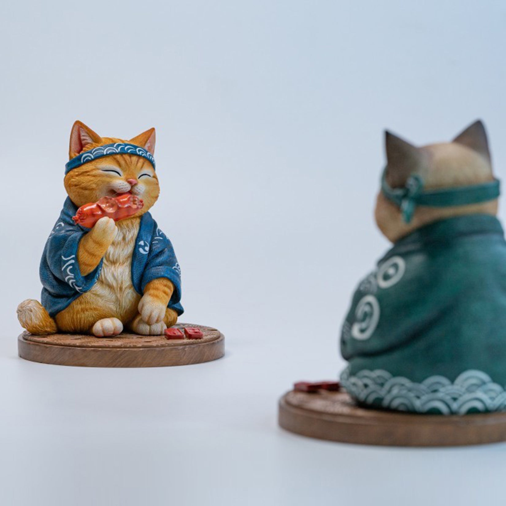 JXK Studio Octopus Intestine Cat Boss Model