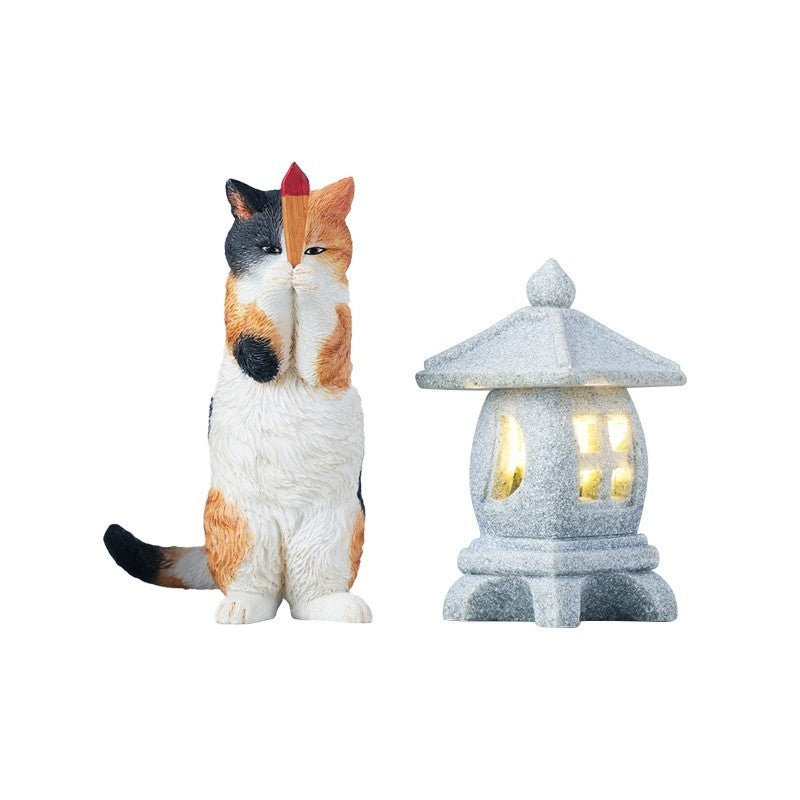 JXK Wishing Cat Model