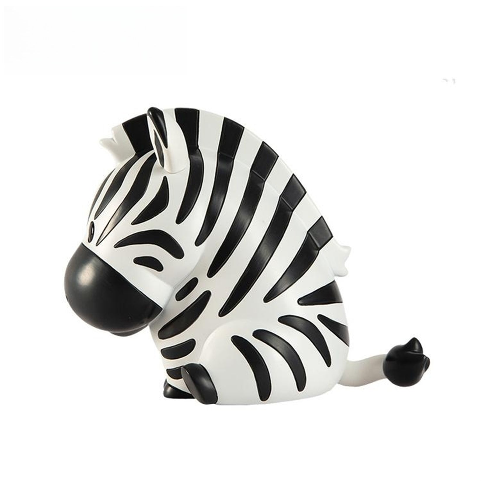 Hongshan Forest Zoo Zebra Model