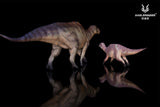 HAOLONGGOOD 1:35 Scale Maiasaura Mother and Son Model