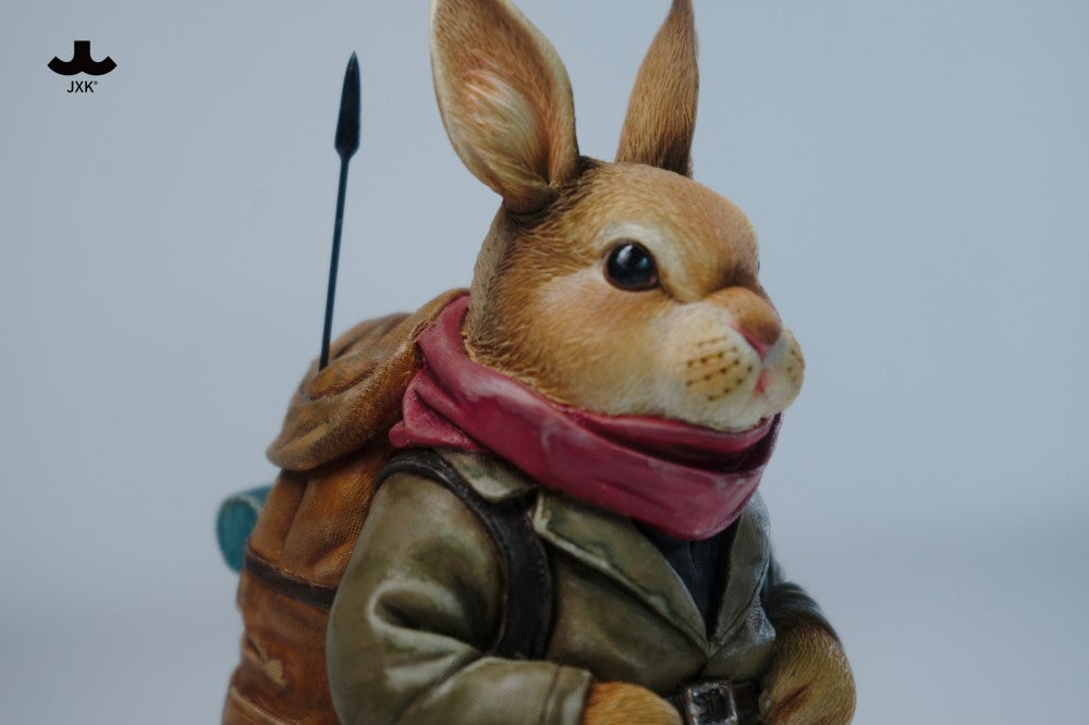 JXK Red the Wind Wanderer Model