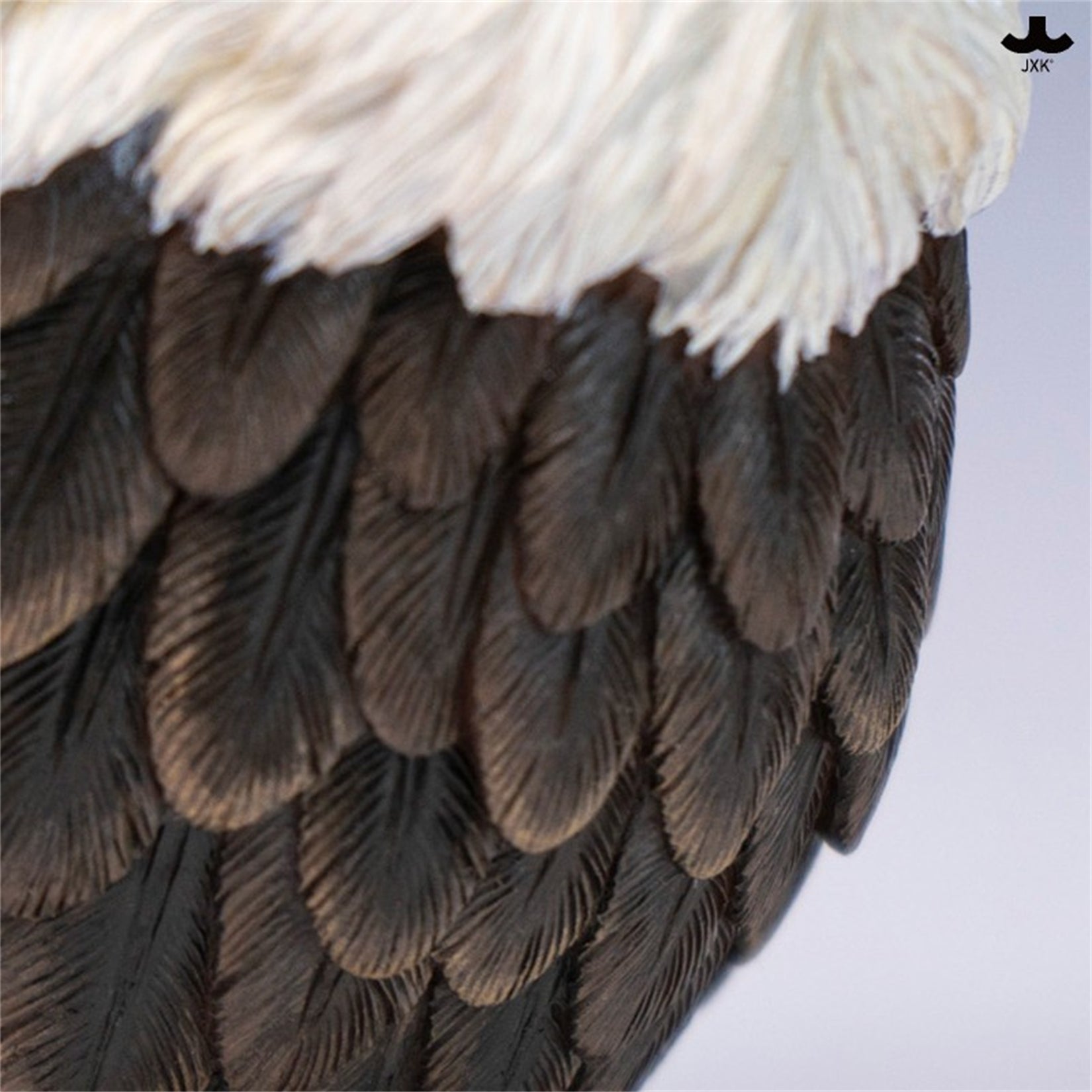 JXK Eagle Head  Statue Model