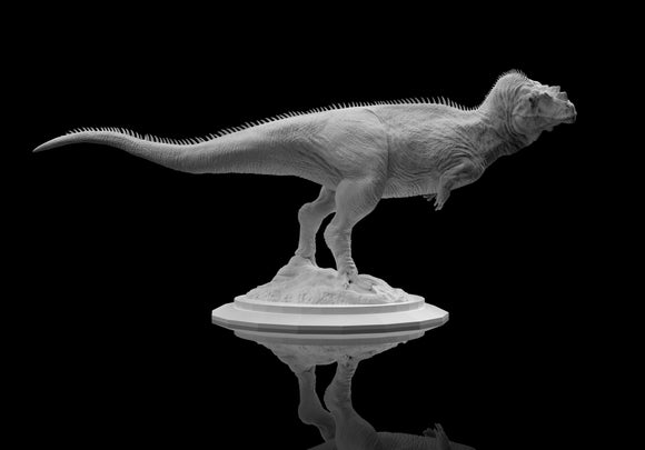 Creature Studio 1/35 Scale Ceratosaurus Model