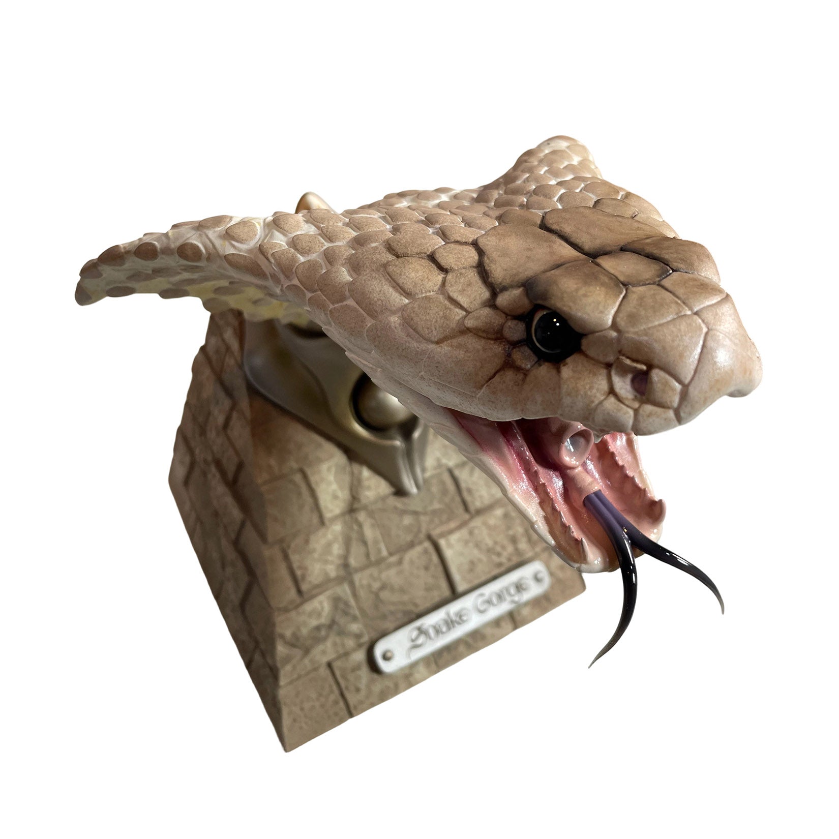 Snake Gorge Indian cobra Head Model
