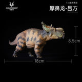 HAOLONGGOOD 1:35 Scale Pachyrhinosaurus Model