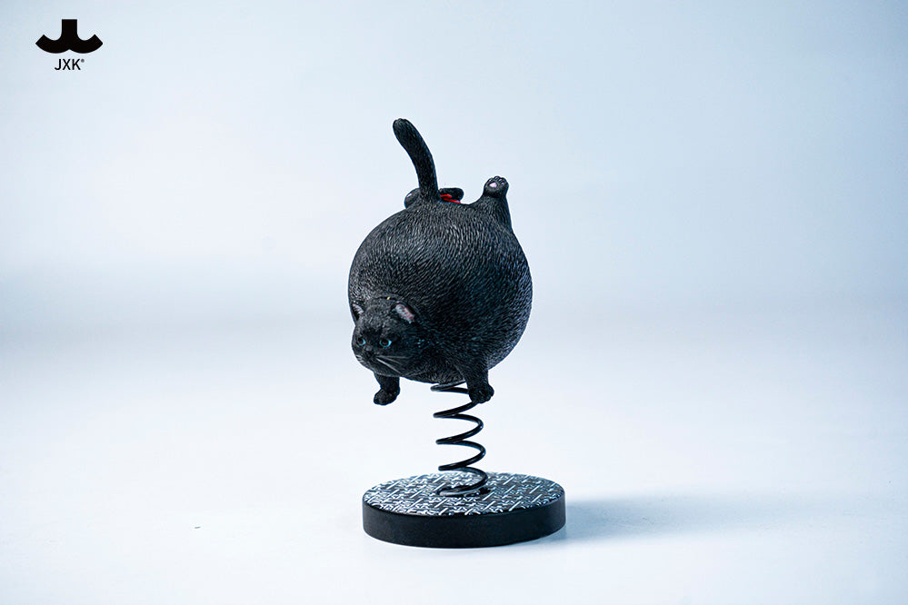 JXK Bouncy Ball Cat Model