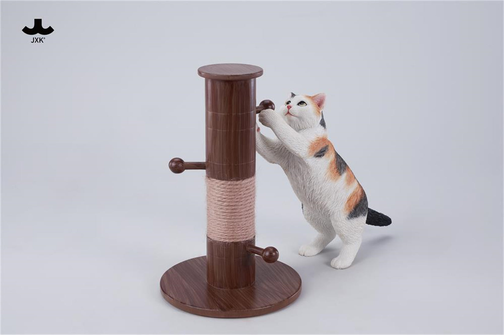 JXK Kung Fu Cat Resin Figure Collectible Statue Decor