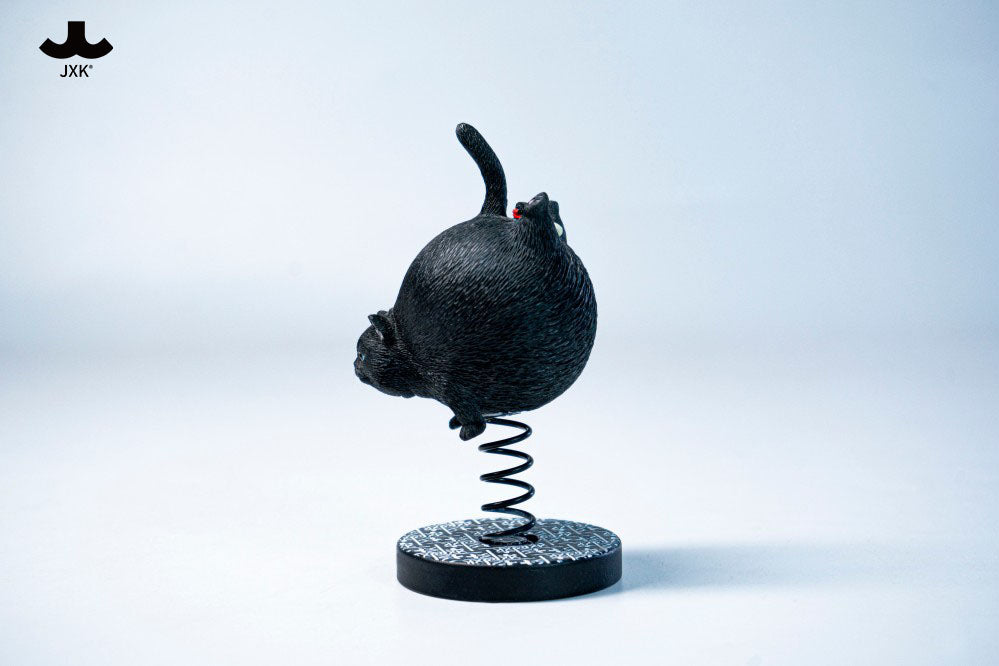 JXK Bouncy Ball Cat Model