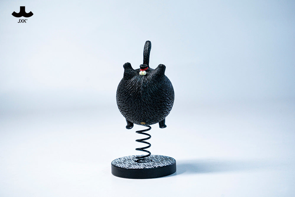 JXK Bouncy Ball Cat Model