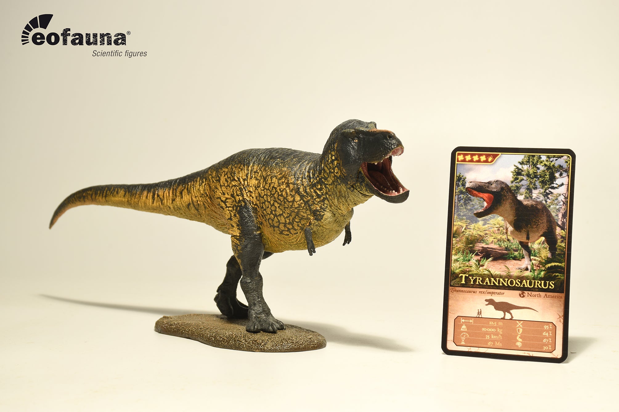 Eofauna 1:35 Scale Tyrannosaurus SUE Model