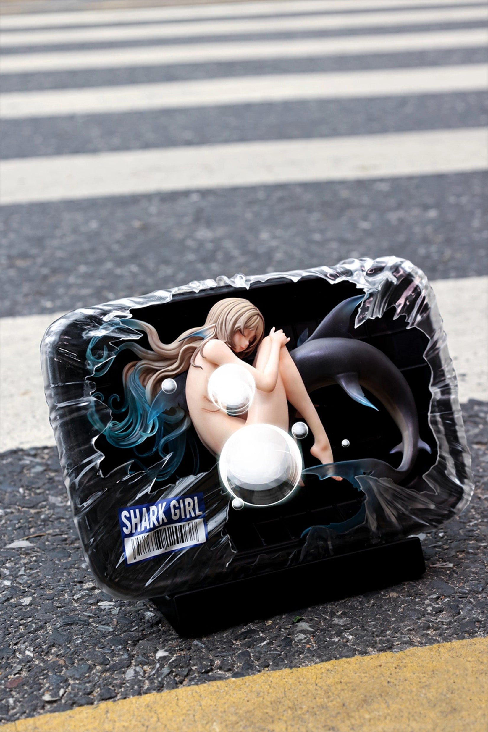 WeArtDoing Shark Girl Doll