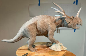 Sumeru Studio Styracosaurus Model