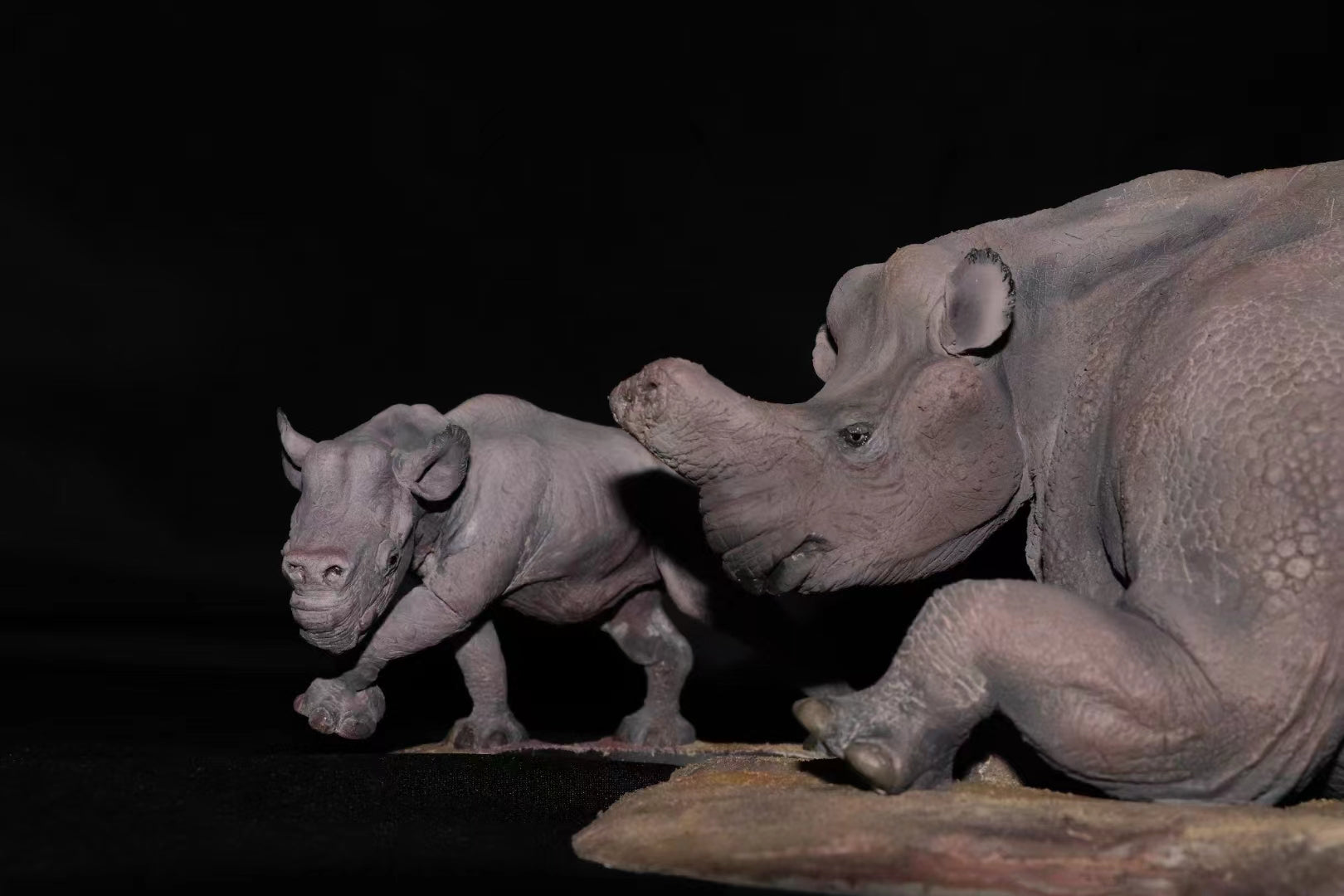 Vitali Klatt 1/20 Embolotherium Set Painted version