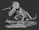 Vlad Konstantinov 1:10 Scale Triceratops Scene Statue