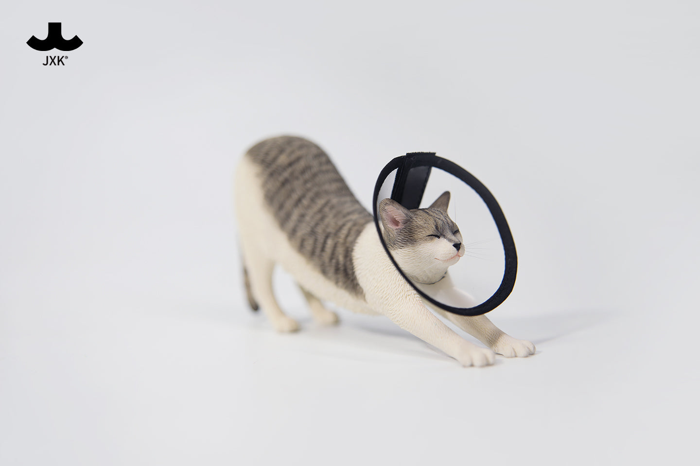 JXK 1/6 Stretching Cat Model