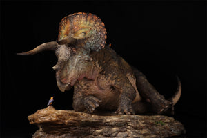 Vlad Konstantinov 1:10 Scale Triceratops Scene Statue