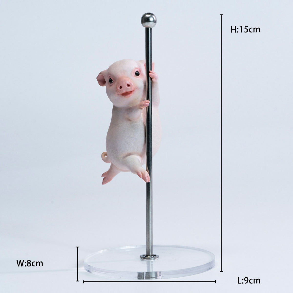 JXK Studio Pole Dance Pig Model