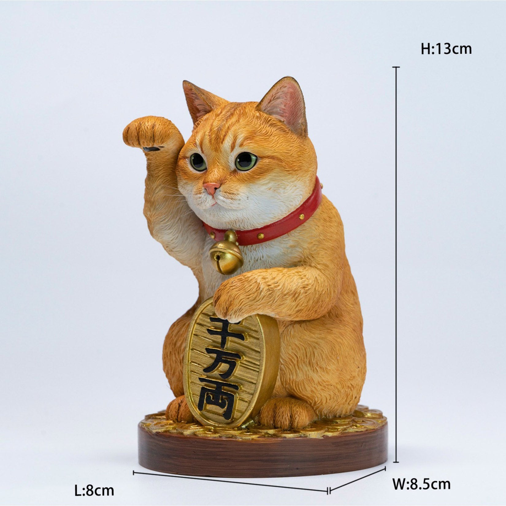 JXK Studio Fortune Lucky Cat-Ten Million Liang  2.0 Model
