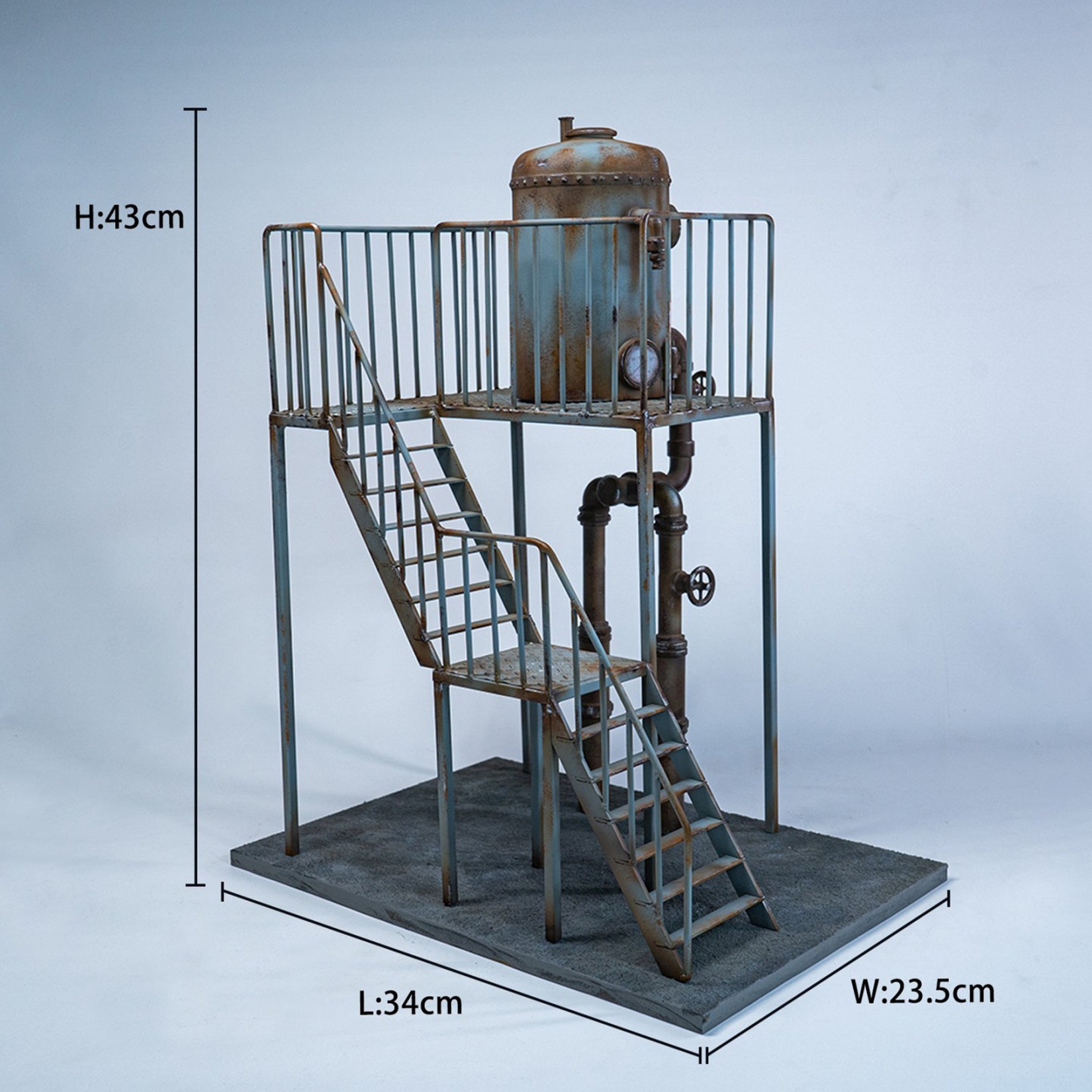 MMMTOYS 1:12 Scale The Rust Prologue Model