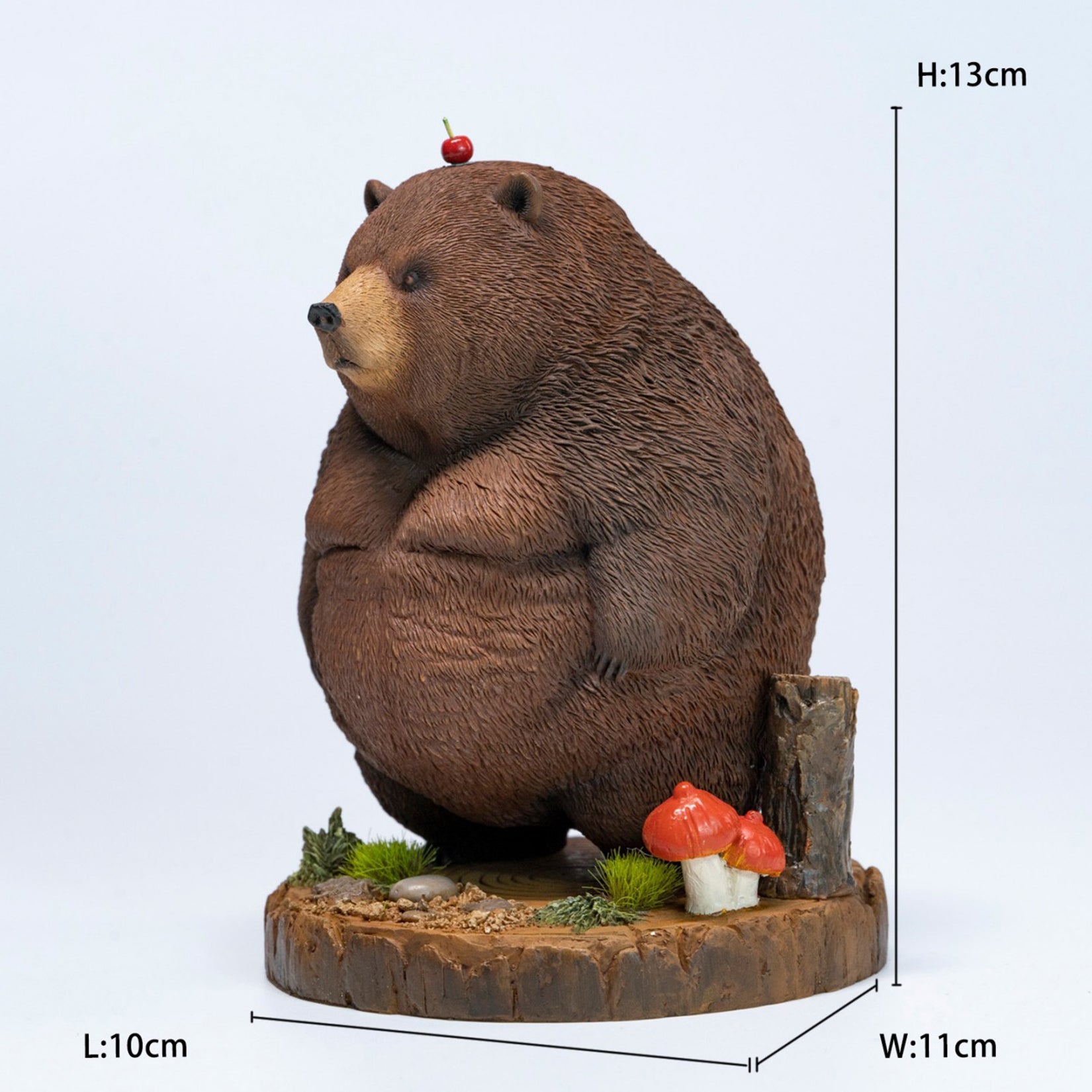 JXK Studio Single Color Chubby Bear Model