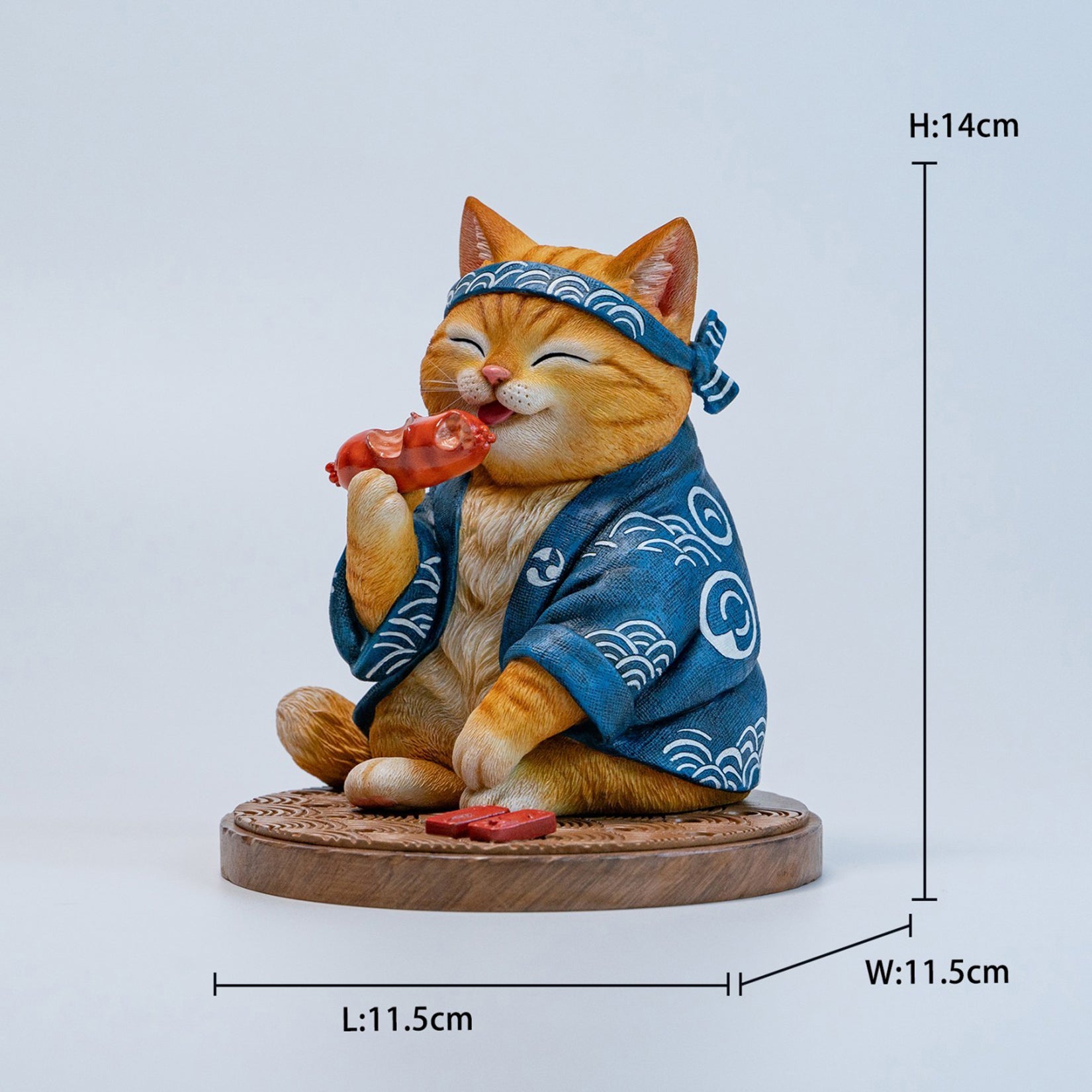 JXK Studio Octopus Intestine Cat Boss Model