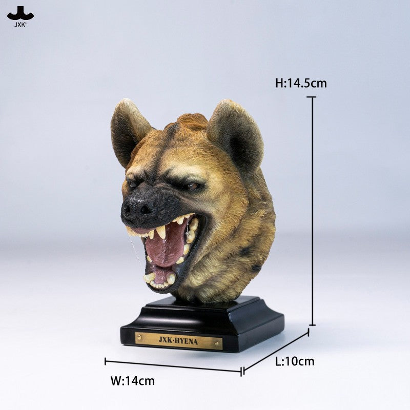 JXK  Hyena Head Statue Model