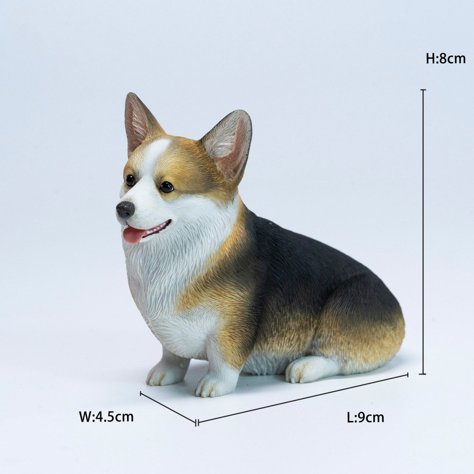 JXK Studio Sitting Corgi Figurine