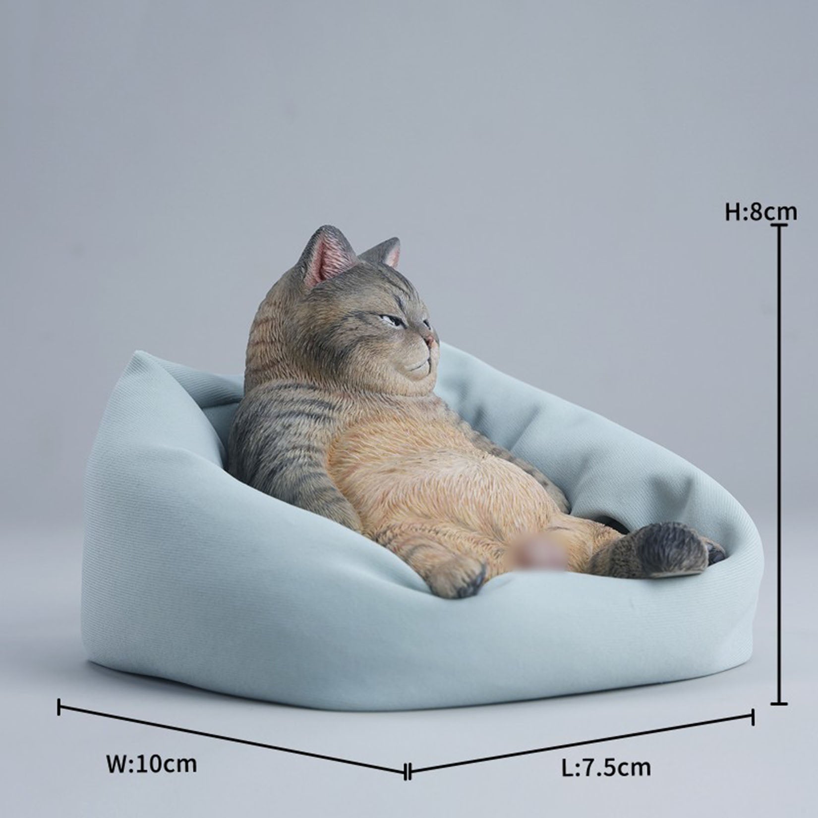 JXK Lazy Cat Figure