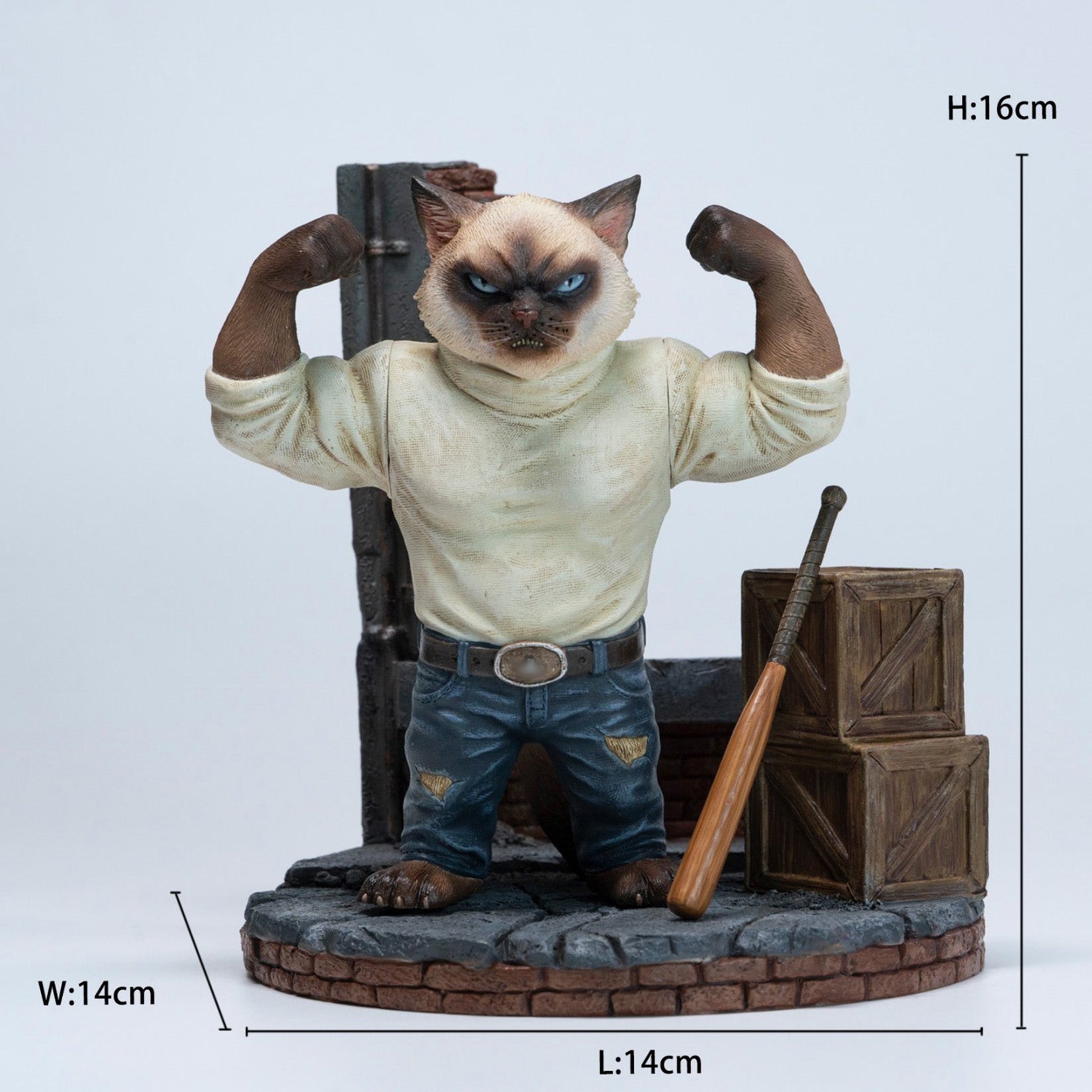 JXK Studioe Enforcer Rocky Model
